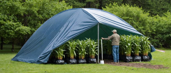 10 Creative Ways to Repurpose Tarps for Earth Day