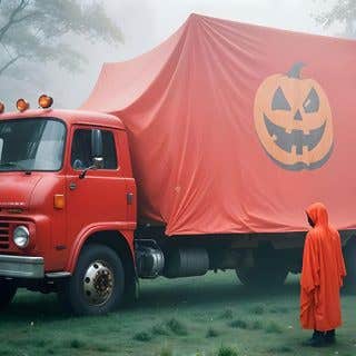 8 Easy Steps to Build a Spooky Halloween Maze with Tarps