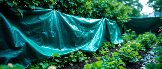 Best Tarps & Covers for Moms Who Love Gardening