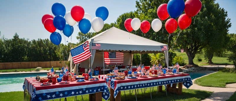 12 Creative Ways to Repurpose Old Tarps for Memorial Day